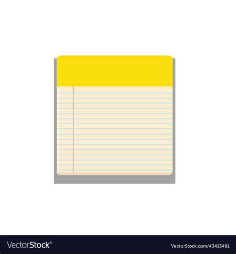 Image result for Notebook Paper Vector