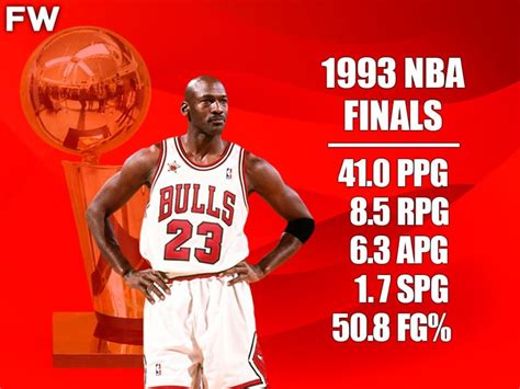 Michael Jordan’s Stats During The 1993 NBA Finals Were Unreal ...