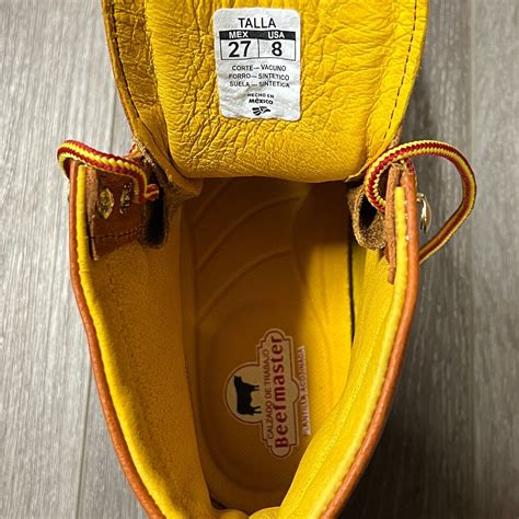 Buy Mens Work Boots Moc Toe Beefmaster Dual Sole Oil Resistant Full ...