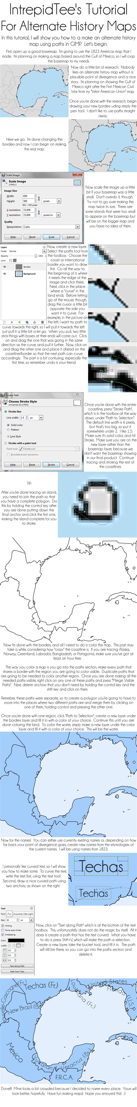 Tutorial Map Paper 的图像结果