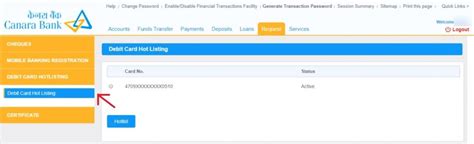 How to Block Canara Bank ATM Card by Netbanking,SMS,Customer Care