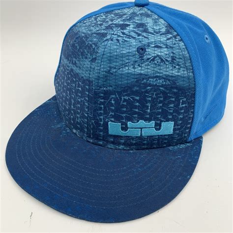 Lebron James Mens Hat Rubber City King Logo Cap Rare … - Gem