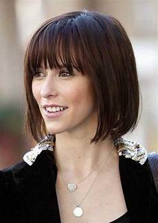 Hairstyle Bob With Bangs by 35 Awesome Bob Haircuts With Bangs Makes You Truly Hairstyle Bob With Bangs