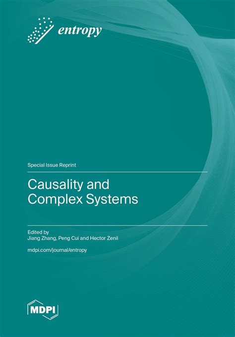 Causality and Complex Systems | MDPI Books