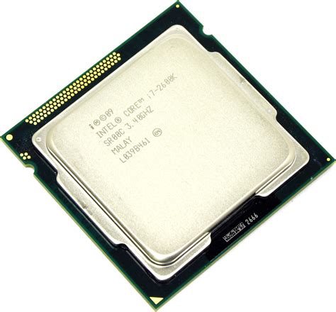 Процессор INTEL 2nd Generation Intel Core i7 Processors Core i7-2600K ...