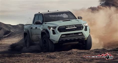 2024 Tacoma TRD Pro Colors Previews | 2024 Tacoma Forum (4th Gen) News, Specs, Models - 2.4L ...