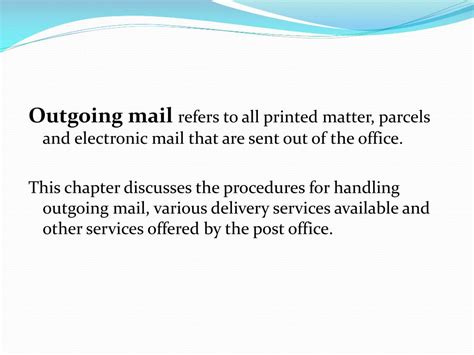 Image result for Outgoing Mail Post Office