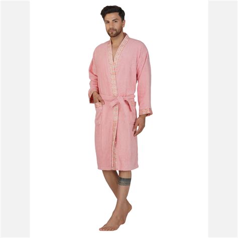 Sakura Men 420 GSM Cotton Bathrobe – Rangoli