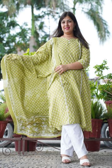 Buy Women Cotton Kurta Sets & Suits For Women - Apella