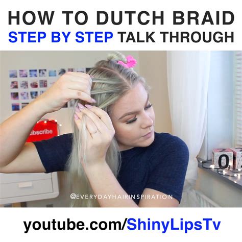 Image result for Dutch Braiding Tutorial