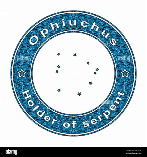 Ophiuchus Star Constellation, Cluster of Stars, Serpentarius, Serpent ...