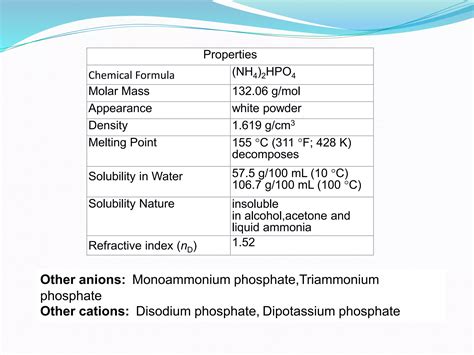 Diammonium phosphate | PPTX