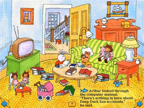 Image result for Arthur Computer Adventure Gameplay