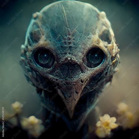 Image result for Alien Face Creature