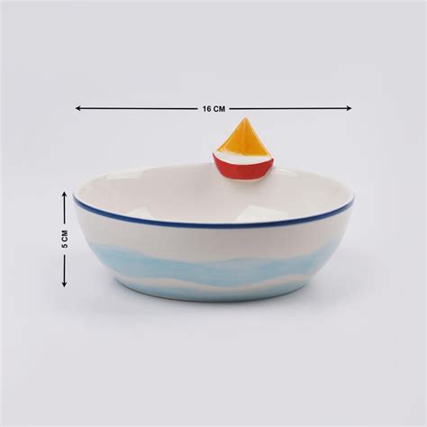 Buy Slate Stoneware Cereal Bowl - 530ml from Home Centre at just INR 499.0