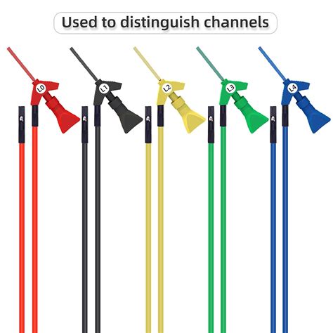 Goupchn 10PCS SMD IC Test Hook Clips with Silicone India | Ubuy