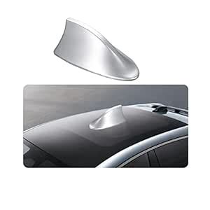 Ziciner Car Shark Fin Antenna, Auto Aerials Radio Replacement ...