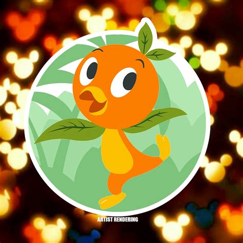 Disney Orange Bird