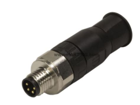 21023591401 HARTING | HARTING Circular Connector, 4 Contacts, Cable ...