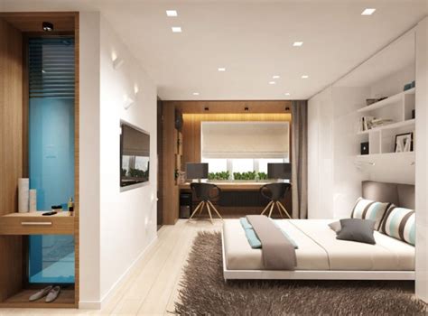 混搭风格公寓60平米设计图_齐家网装修效果图