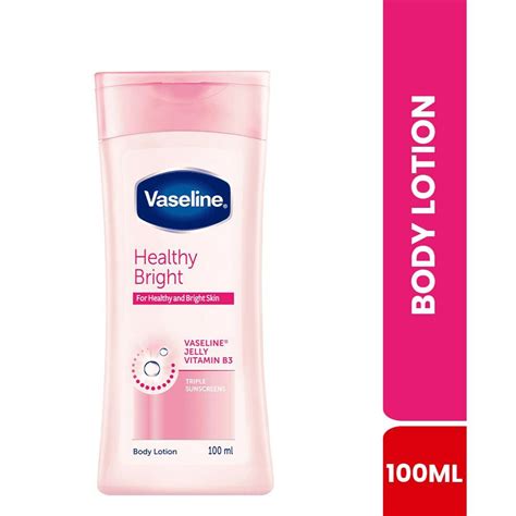Buy 100ML Vaseline Healthy White UV Lightening Lotion with B3 Vitamins ...