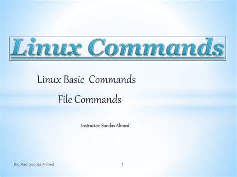 Image result for Linux File Commands