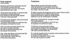 testo in spagnolo amazing grace testo in spagnolo amazing grace