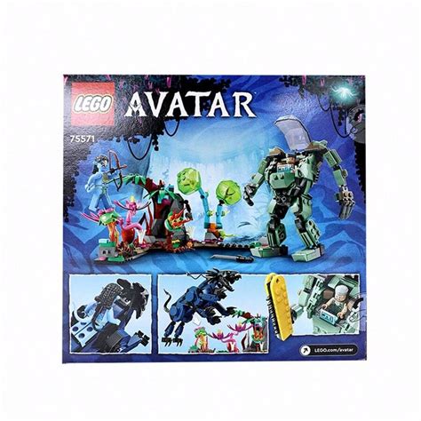 LEGO Serie Avatar 75571 Neytiri e la bestia fulminante Battle AMP Mecha ...