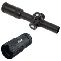Shepherd Scopes Rugged Series R-MIL Illuminated 1-8x24mm Rifle Scope ...