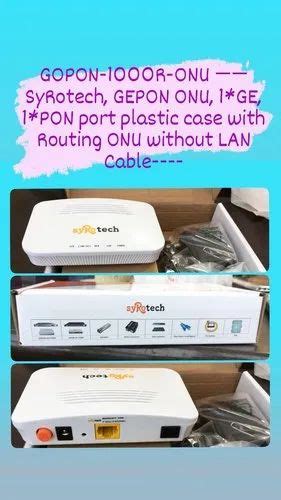 Optical Network Unit - Syrotech Olt 4 Port Distributor / Channel ...