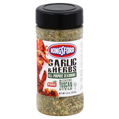 Kingsford Garlic & Herbs All Purpose Seasoning - Shop Spice Mixes at H-E-B