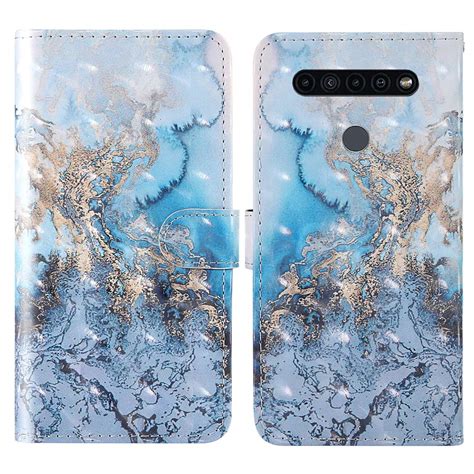 Mobile Phone Protection Case for LG K41S / K50S 3D Painting Colored ...