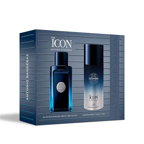 Antonio Banderas The Icon Eau De Toilette 100Ml With Deodorant 150Ml ...