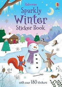 First Sticker Books - Sparkly Winter: Buy First Sticker Books - Sparkly ...