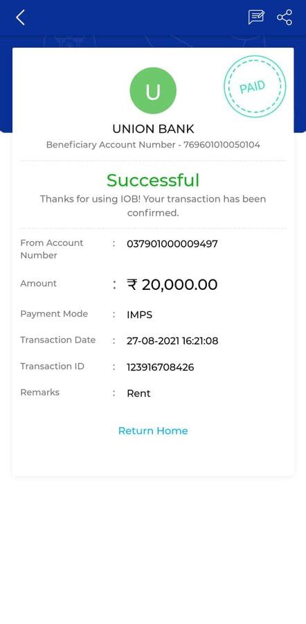 Indian Overseas Bank — Wrong transaction | 2972197