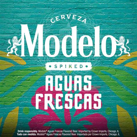 Modelo Spiked Aguas Frescas Variety Pack Flavored Malt Beverage 12 pk ...