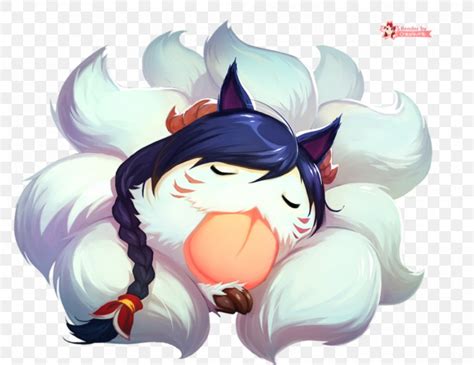League Of Legends Rendering Image Ahri Desktop Wallpaper, PNG ...