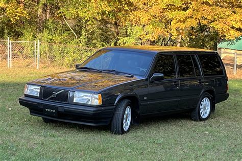 No Reserve: 28-Years-Owned 1994 Volvo 940 Turbo Wagon for sale on BaT Auctions - sold for ...