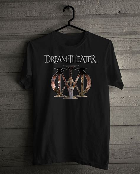 Dream Theater Metal Band Logo Black Cotton T-Shirt Mens Size S-5Xl ...