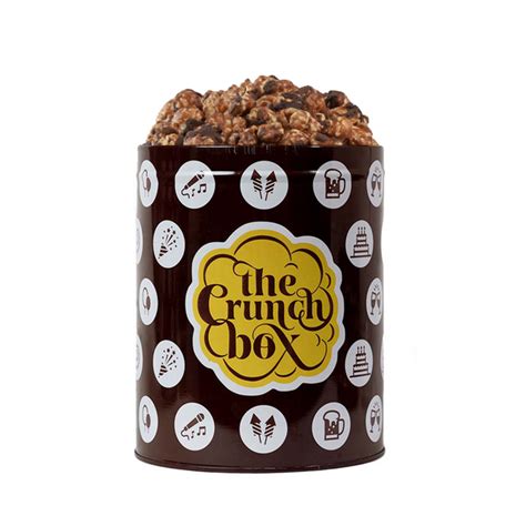 Dark Chocolate Overload – The Crunch Box