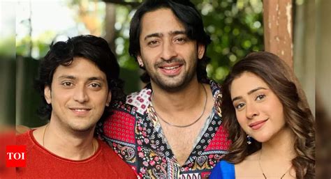 Shaheer Sheikh shares moments from Woh Toh Hai Albelaa set as the show ...