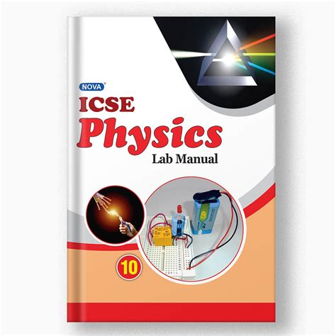 Buy Class 10 ICSE Physics Lab Manual Online