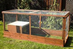 Image result for Homemade Rabbit Run