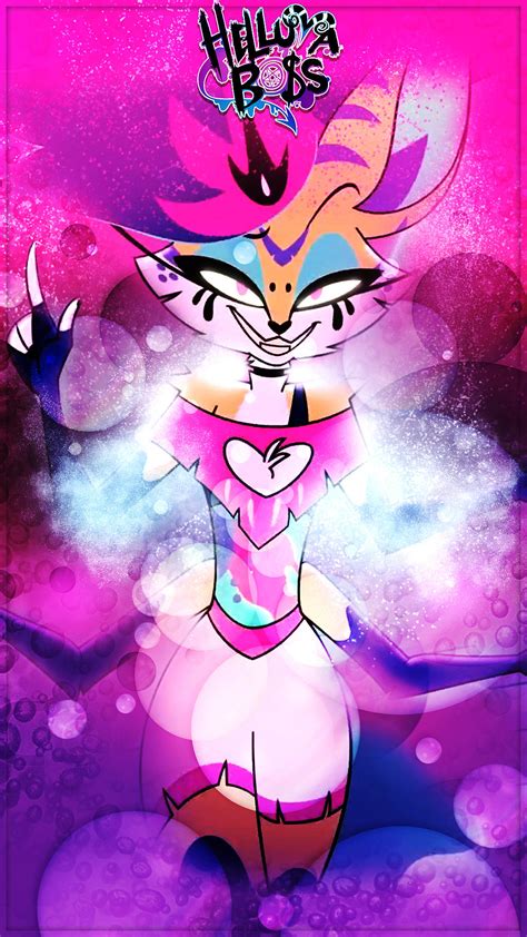 Helluva Boss Queen Bee (Beelzebub) Phone Wallpaper by KyoshiFrostWolf ...
