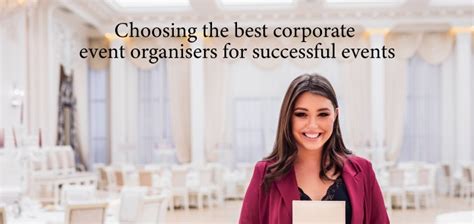 Choosing the Best Corporate Event Organizers | Decor Destination