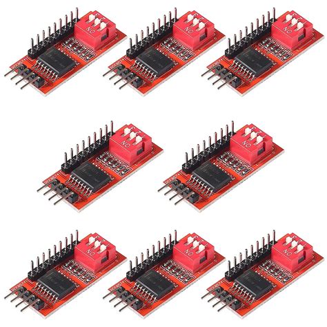 Alinan 8pcs PCF8574 PCF8574T IO Expansion Module Expander I2C ...