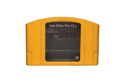 Fabfilter Pro 的图像结果