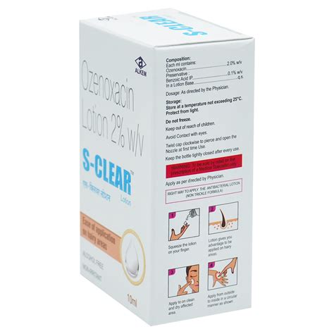 S-Clear 2% Lotion | Uses, Side Effects, Price | Apollo Pharmacy