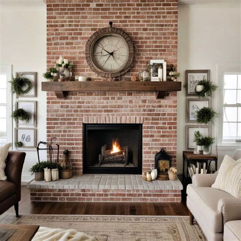 25 Farmhouse Fireplace Ideas To Add Style to Your Home
