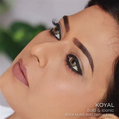 Koyal - Black Matte Bold Define Kajal